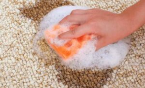 روش های پاک کردن لکه خون از روی فرش